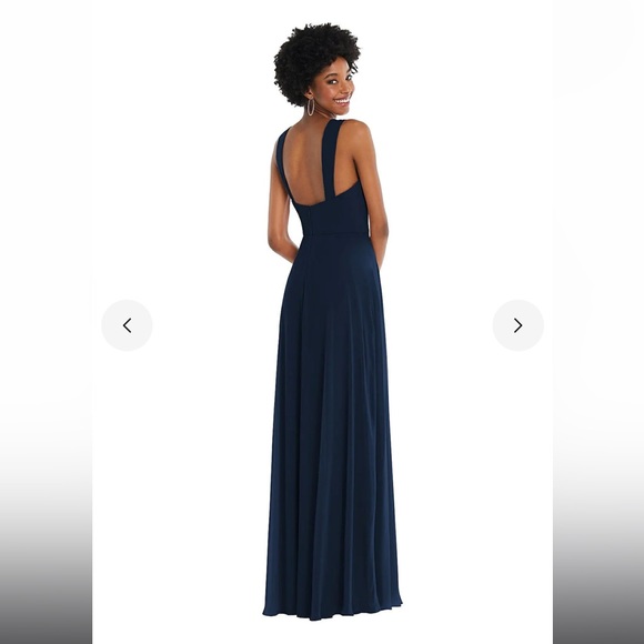 NWOT Dessy Collection Sweetheart Maxi Dress - Picture 2 of 7